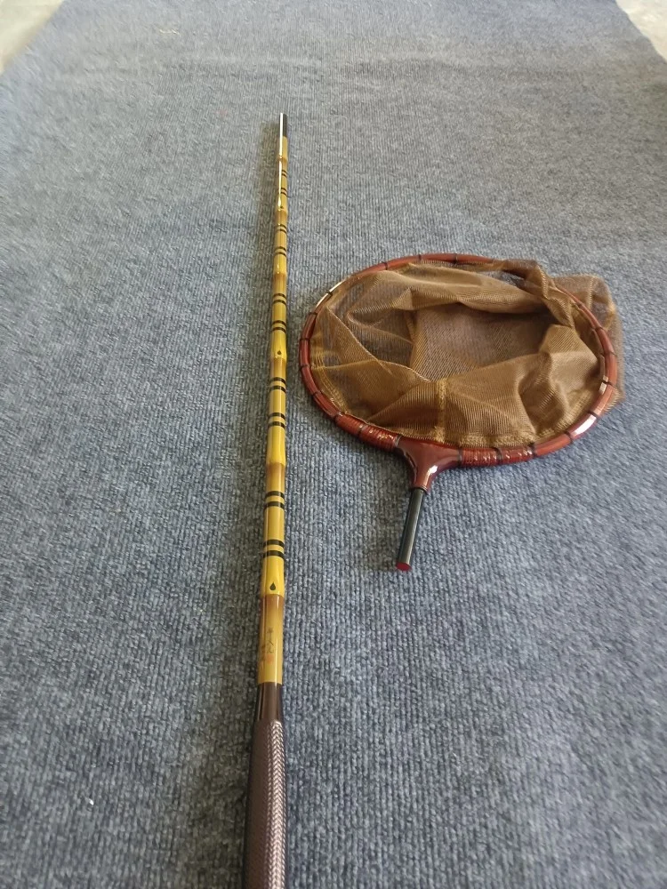 

Lion Roar Net Pole Head Connection Bla Pull Net Pole Stand Carbon Fiber Fiing Gear Outdoor Cam Travel Supplies