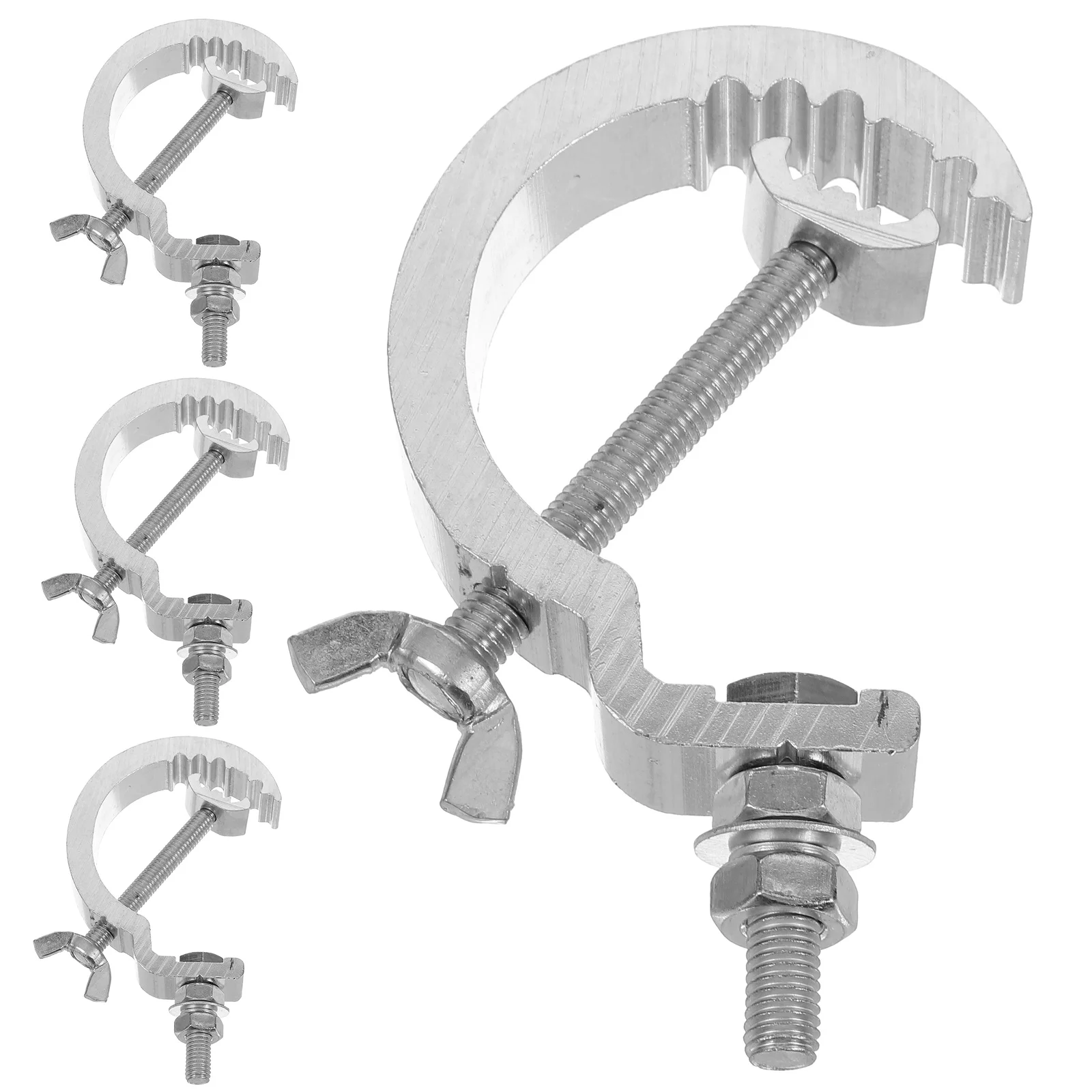 

4-комп. крючок для освещения сцены, сверхмощные крючки, зажим для фермы освещения, зажимы из алюминиевого сплава