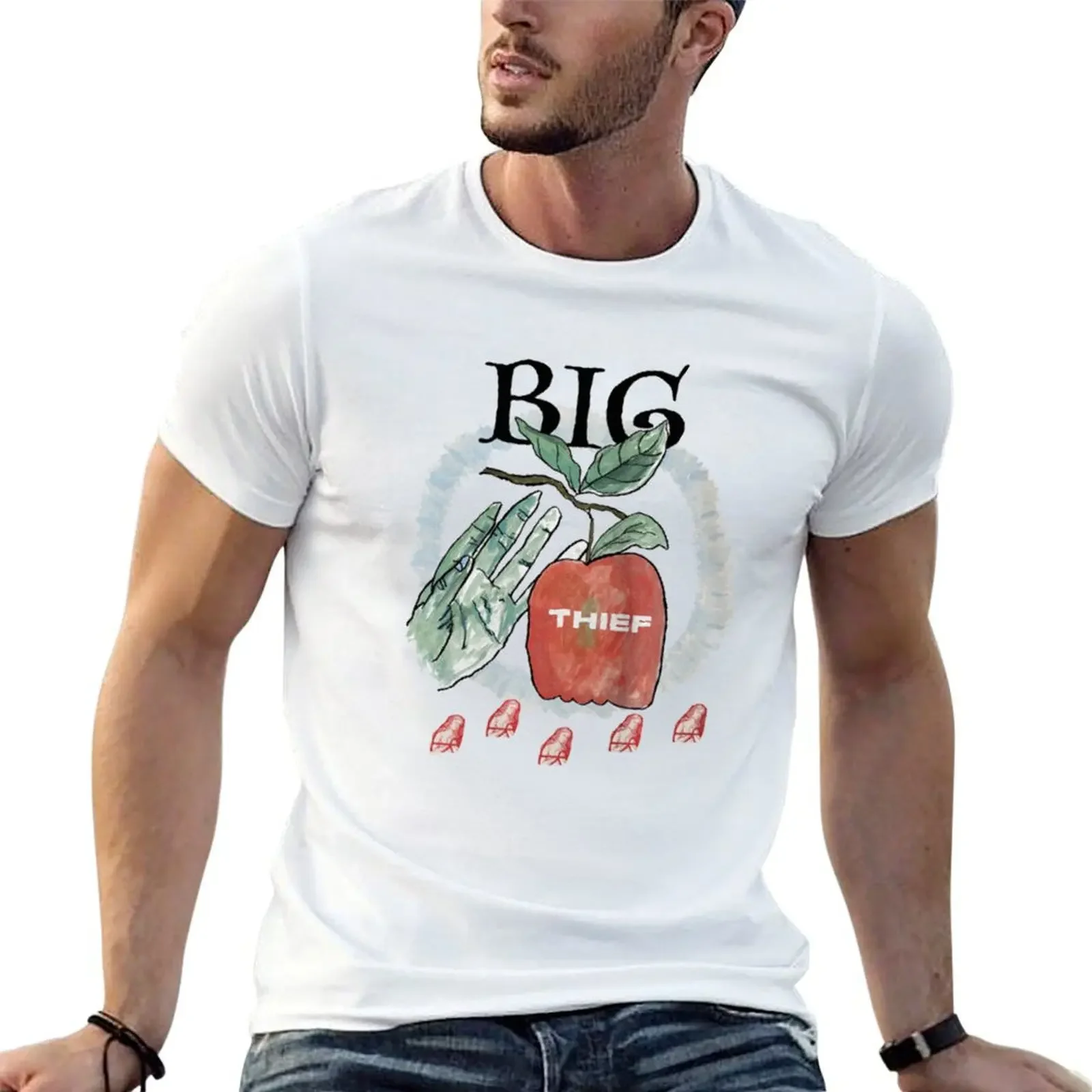 

thebig apple of big thief of hot sale summer apparel 2021 T-Shirt anime figures oversizeds mens graphic t-shirts pack