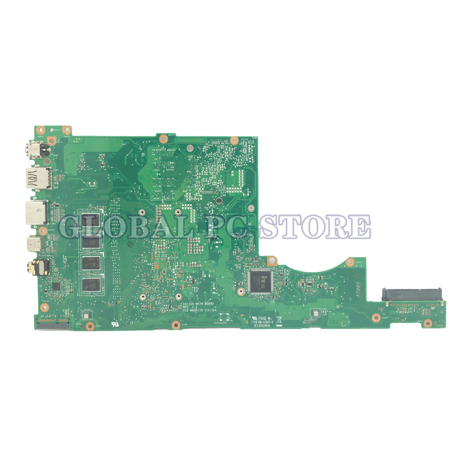 Imagem -02 - Placa-mãe Portátil Kefu X411ua para Asus Vivobook 14 X411u K411ua i3 i5 i7 7th 8rh 4gb 8gb-ram Uma Principal Placa