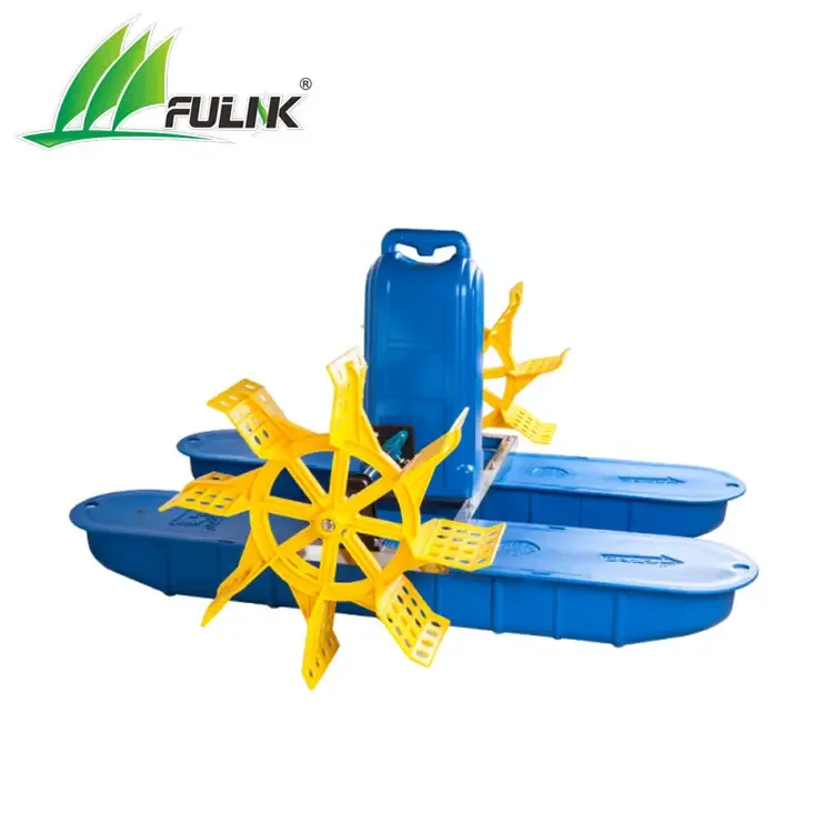Shrimp Pond Farming Aerator  Prices Paddlewheel Aerator 1HP
