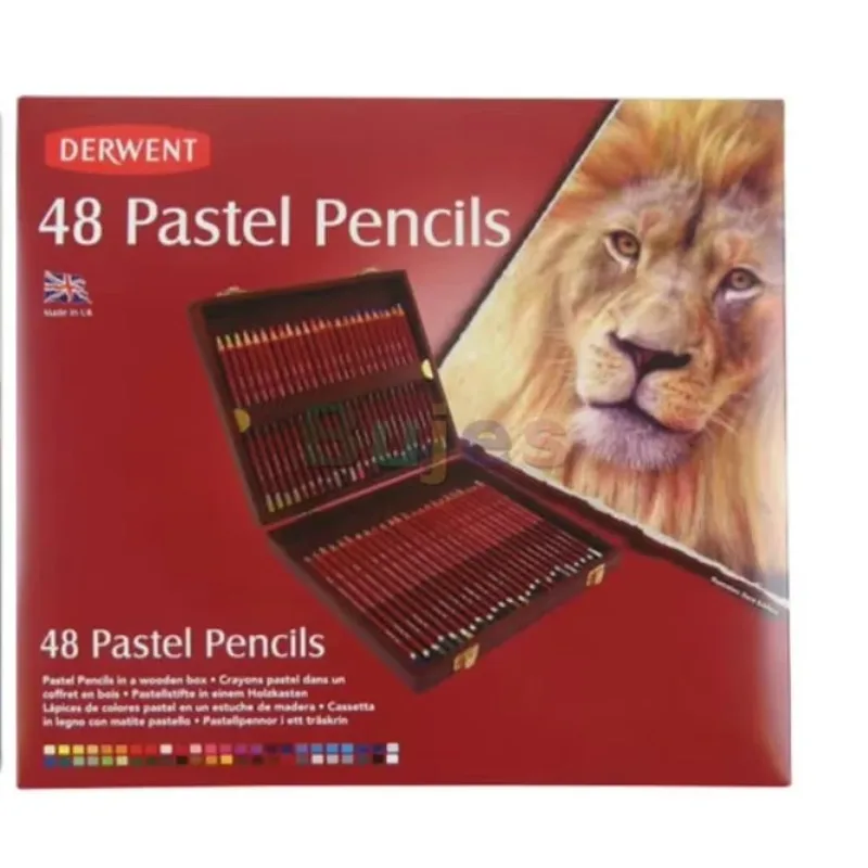 Derwent UK Pastel Pencils Superior Drawing Set - Colors Artist Water Color