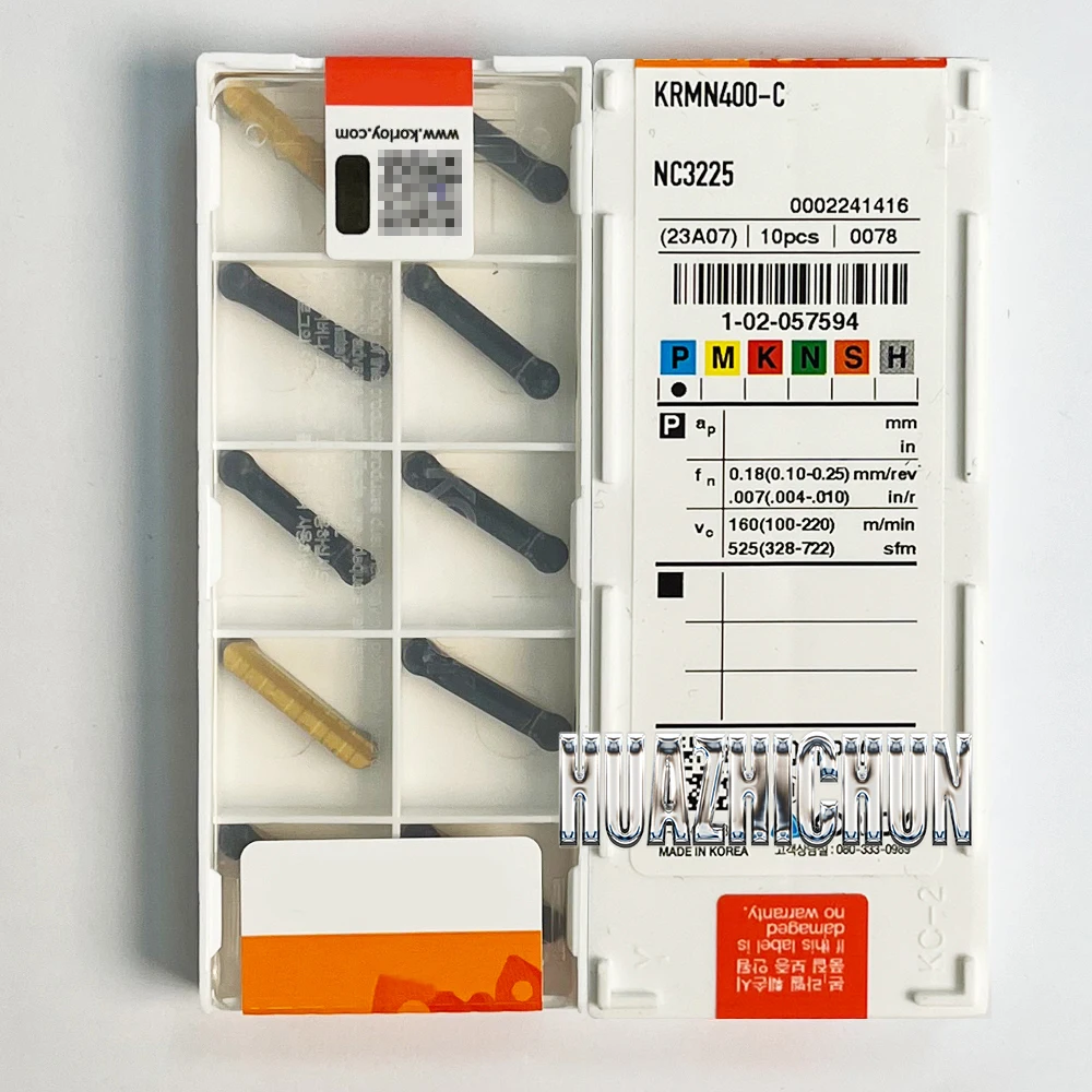 

HUAZHIHCUN KRMN400-C NC3225 External Turning Tool Carbide Insert
