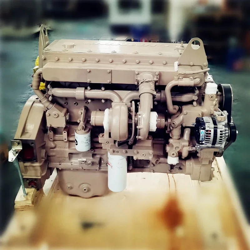 Internal Combustion Diesel Engine Powerplant Prime Mover Cumis Articulated Loader By Mechanical Engineer