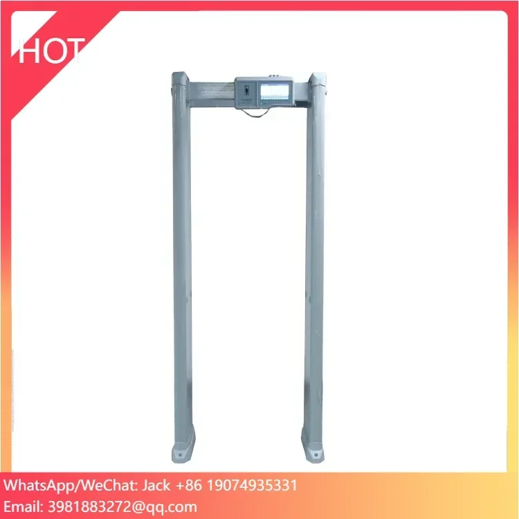 

Металлодетекторный проходной турникет Juzheng MD-600D для досмотра в общественных местах