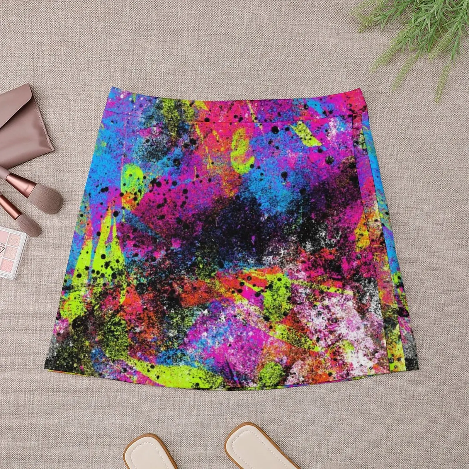 Color Symphony Minirock sexy kurze Miniröcke Minirock koreanische Röcke