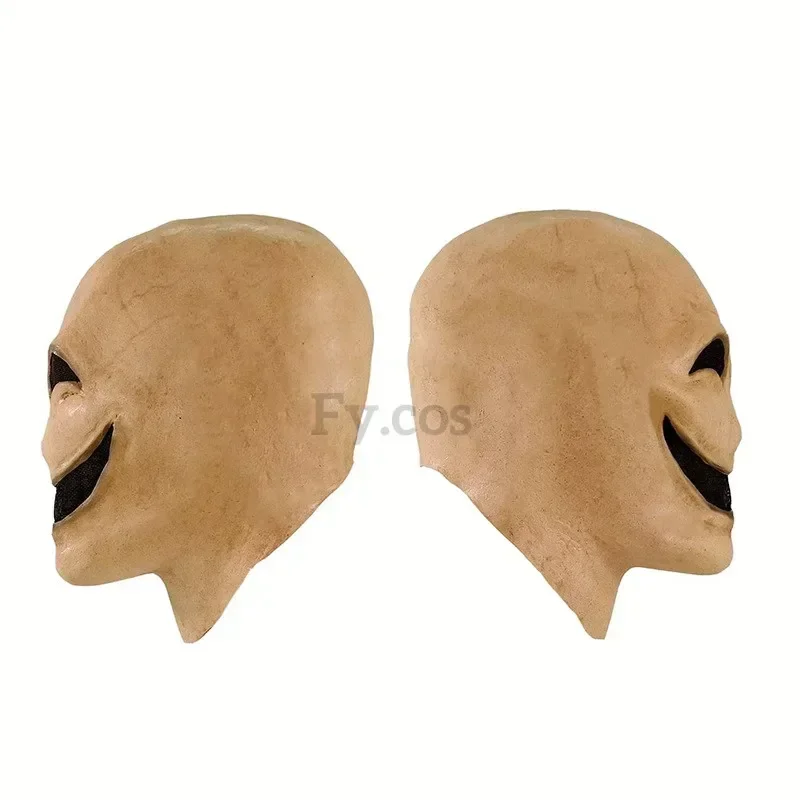 Lächeln Scary Creepy Halloween Alien Maske Cosplay Horror Lustige Volle Gesicht Latex Kopfbedeckung Karneval Kostüm Erwachsene Für Männer MN7