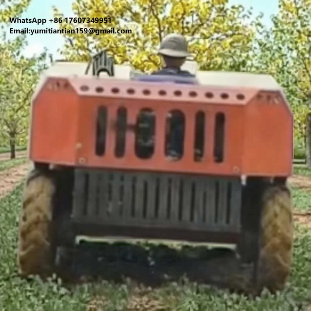 Pesticide Agricultural Remote Control Spraying Machine
