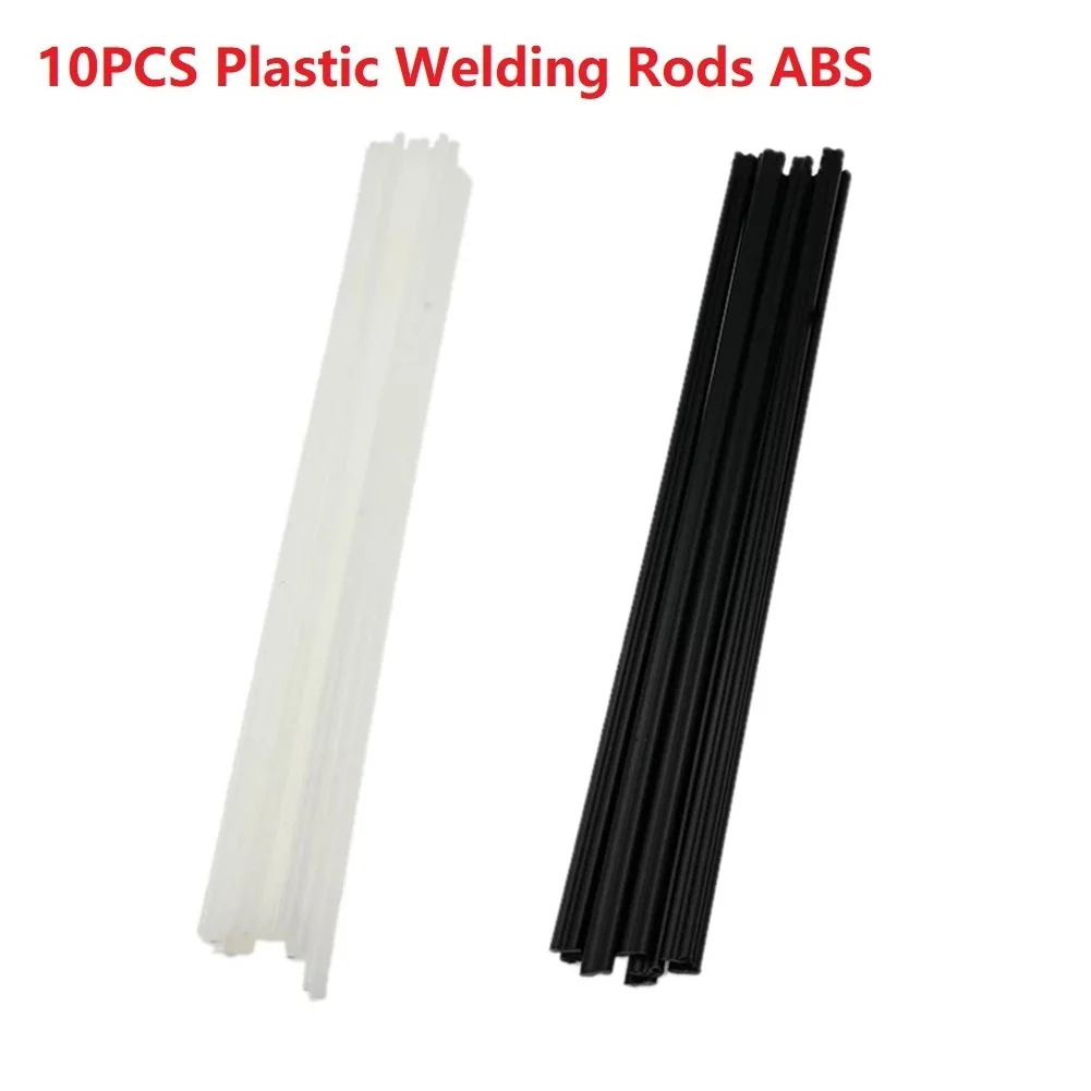 10PCS Black/White 25cm ABS Plastic Welding Rods For Car Bumper Repair Tools Welding Tools Soldadora Equipamentos De Solda