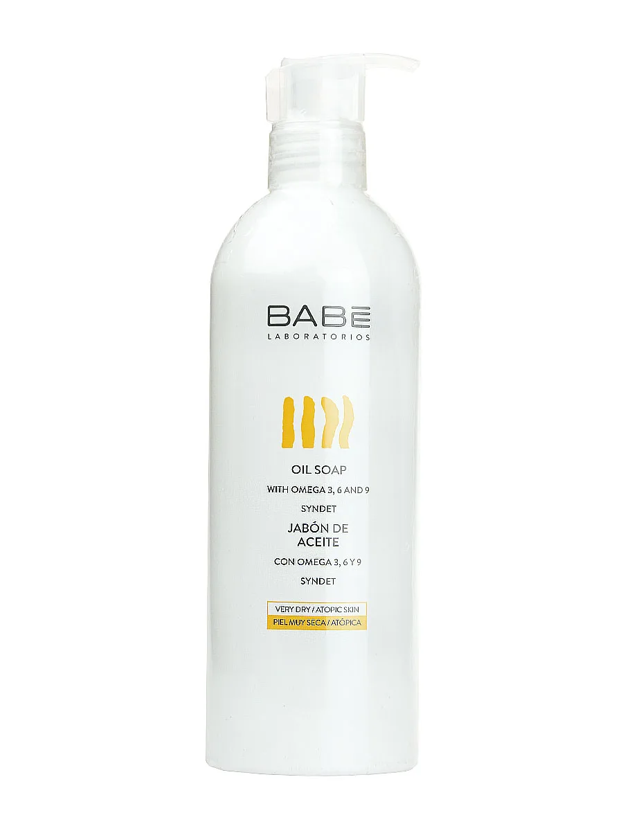 Babe oil soap, 500 ml-cleansing mild and moisturizing for very dry skin