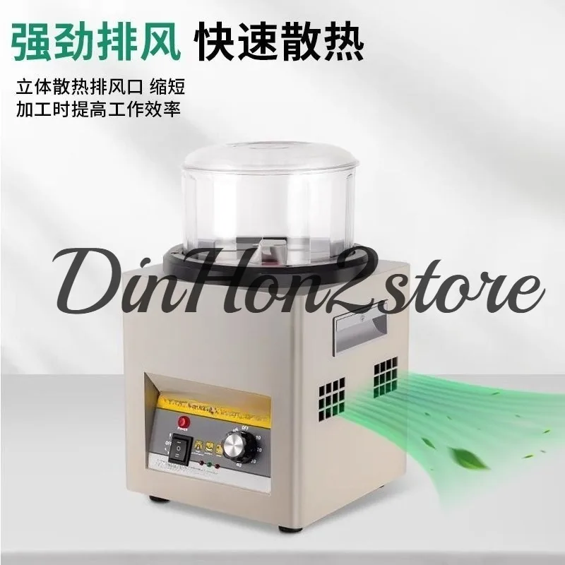KT185 Magnetic Polishing Machine Jewelry Polishing Machine Grinding Machine