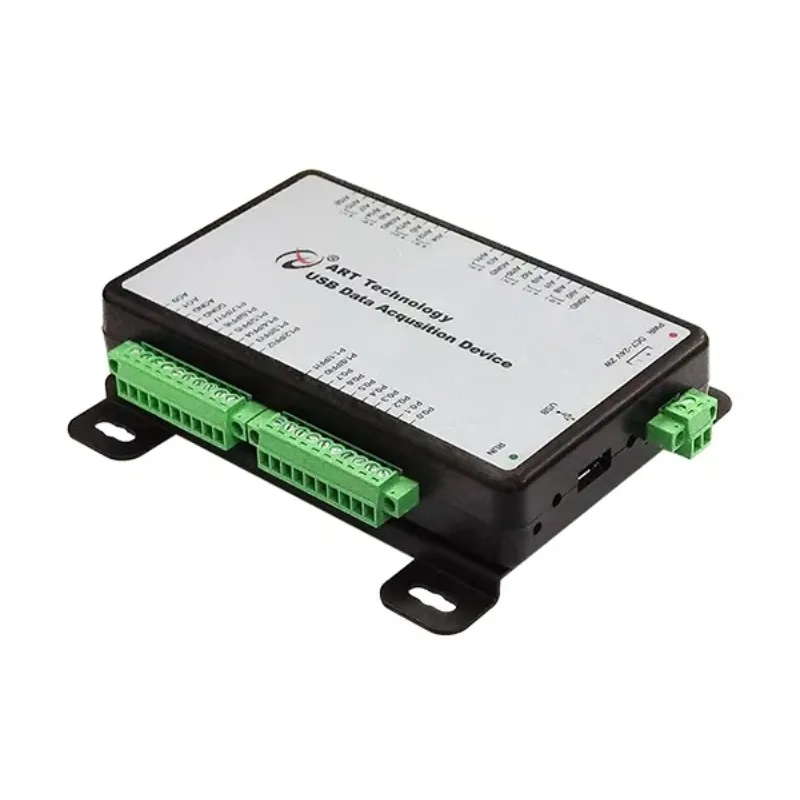 USB3131A 16-Bit 100kS/s USB Data Acquisition Card, 16CH Analog Input, 2CH AO, 16CH DIO, 2 Counters for LabVIEW