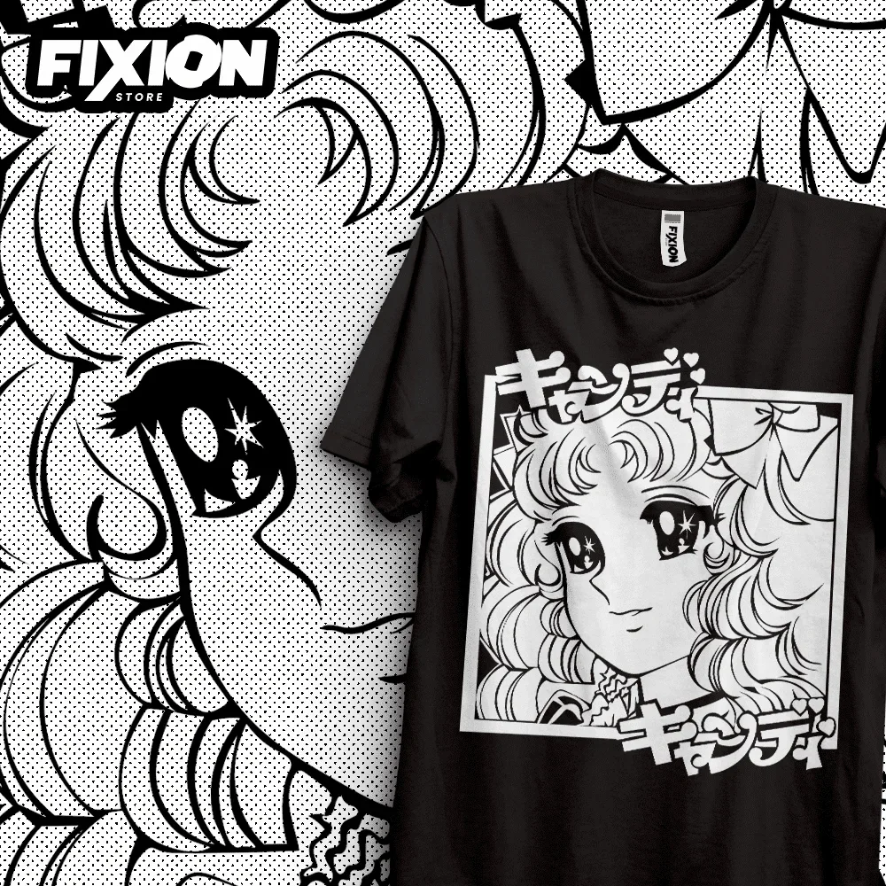 Manga T-shirt Candy Candy #2 – Nuevos Diciembre! Anime Tee