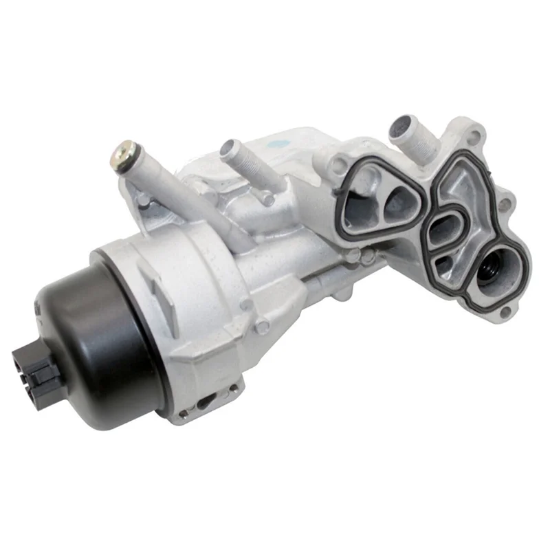 A48P-11428643745 11428643749 Aluminum New Engine Oil Filter Housing For MINI COOPER S JCW Models R55 R60 R58 R56 R57 R59 R61