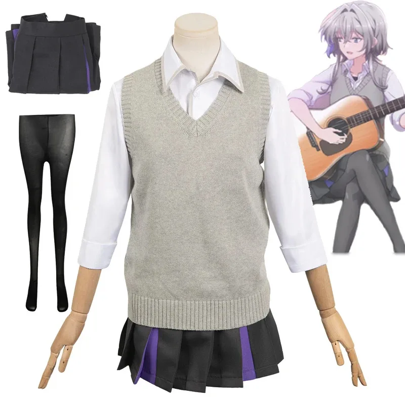 2025iyiAsanagi Yori Косплей Фэнтези Юбка Колготки Костюмы Аниме Сасаяку Ты Костюм Маскировка Взрослых Женщин Ролевая Игра Фантазия Оу