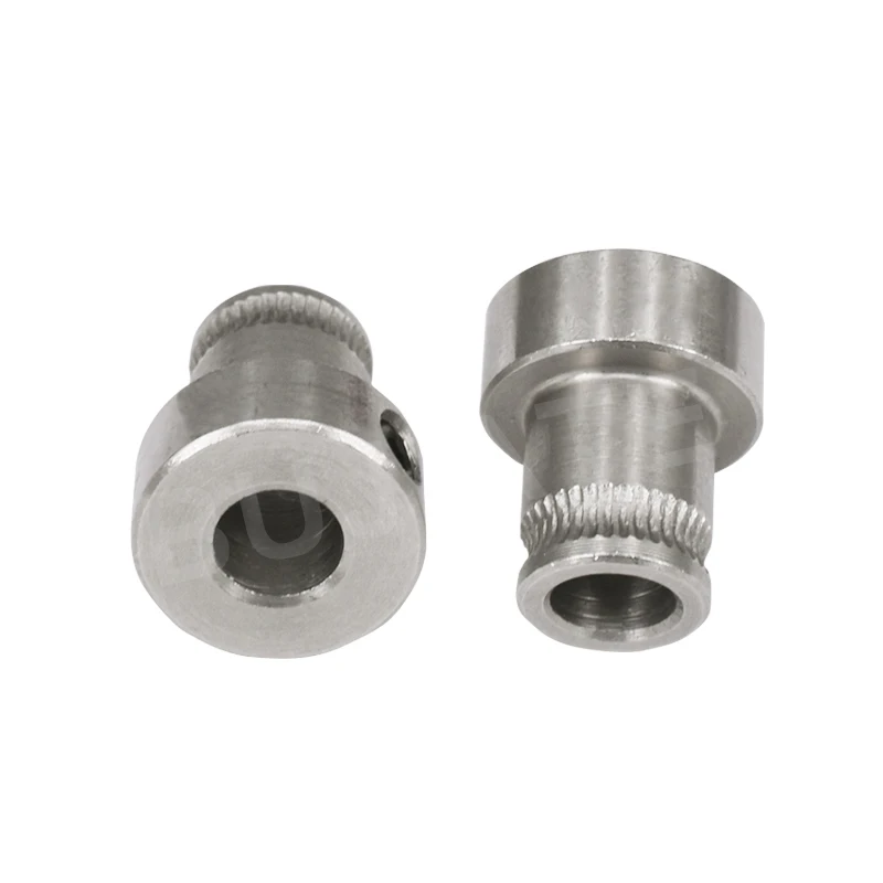 Feed Gear 1.75/3Mm Feed Wiel Extrusie Gear/Draad Druk Gear Feed Gear Draadaanvoer Gear Voor 3D Printer Accessoires