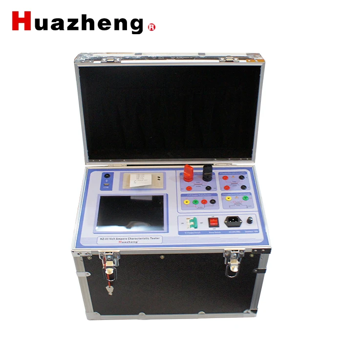 Huazheng Electric  Power Frequency Transformer  CT Volt Ampere Characteristic Tester