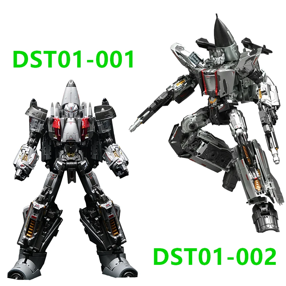 

IN STOCK Transformation Dream Star Toys DST01-001 Slingshoot Slingshot DST01-002 F16 Fighter Jets Action Figures With Box