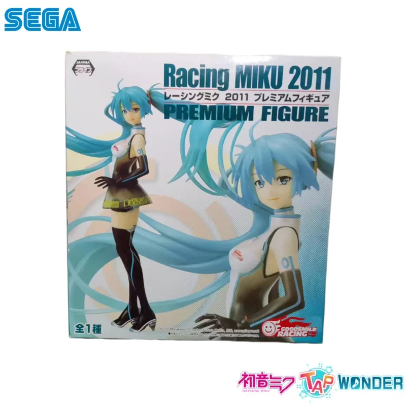 在庫あり-セガオリジナル-初音ミク-初音ミク-アクションフィギュア-モデル人形-新品箱入りおもちゃ-モデルガレージコレクタブル