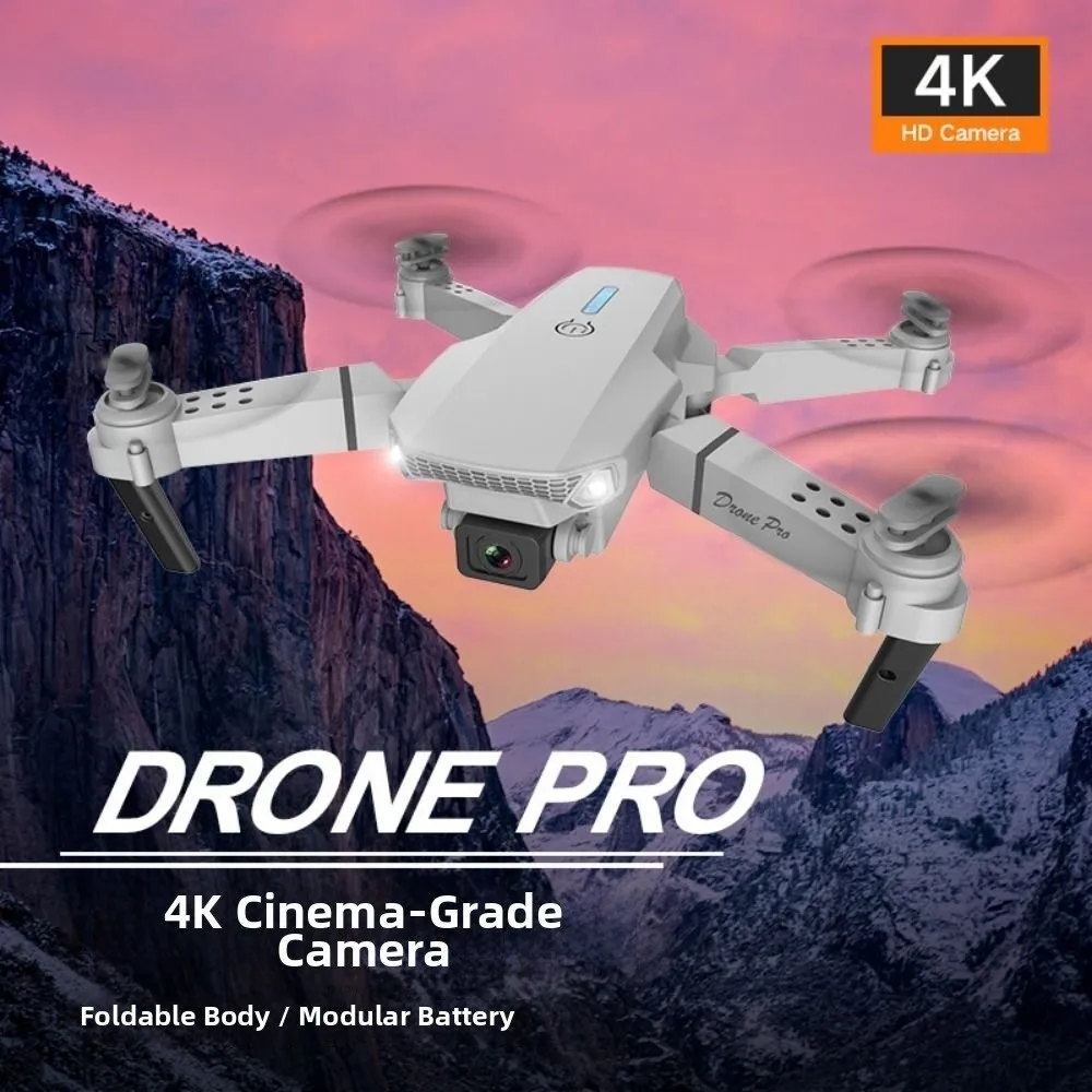

New E88 E99 Mini 4K HD Camera Single/Dual HD Altitude Hold Foldable Quadcopter WiFi FPV Wide-Angle Adults Gift