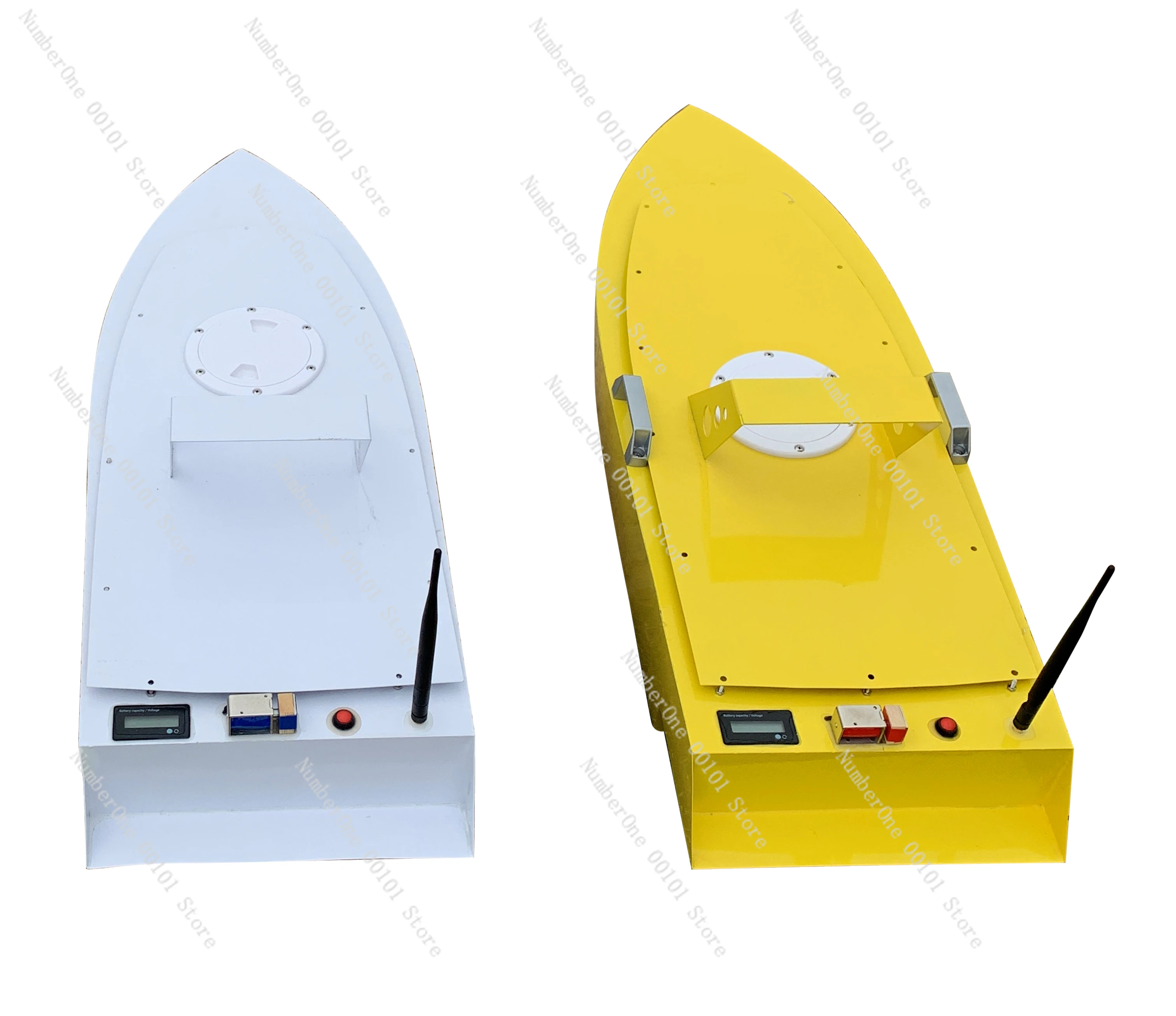 

Stainless steel 2-4 paddle net boat Automatic trawl Full silent One key off the hook Remote control net boat