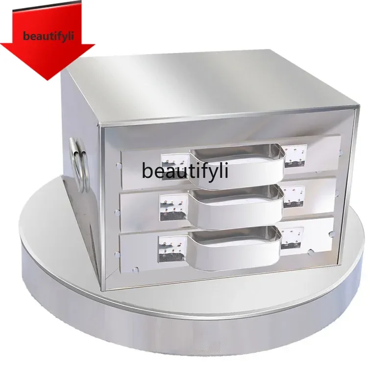 

A61 Household rice noodle machine, breakfast steamer, steaming plate, multi-layer rice noodle tool set, small sausage machine