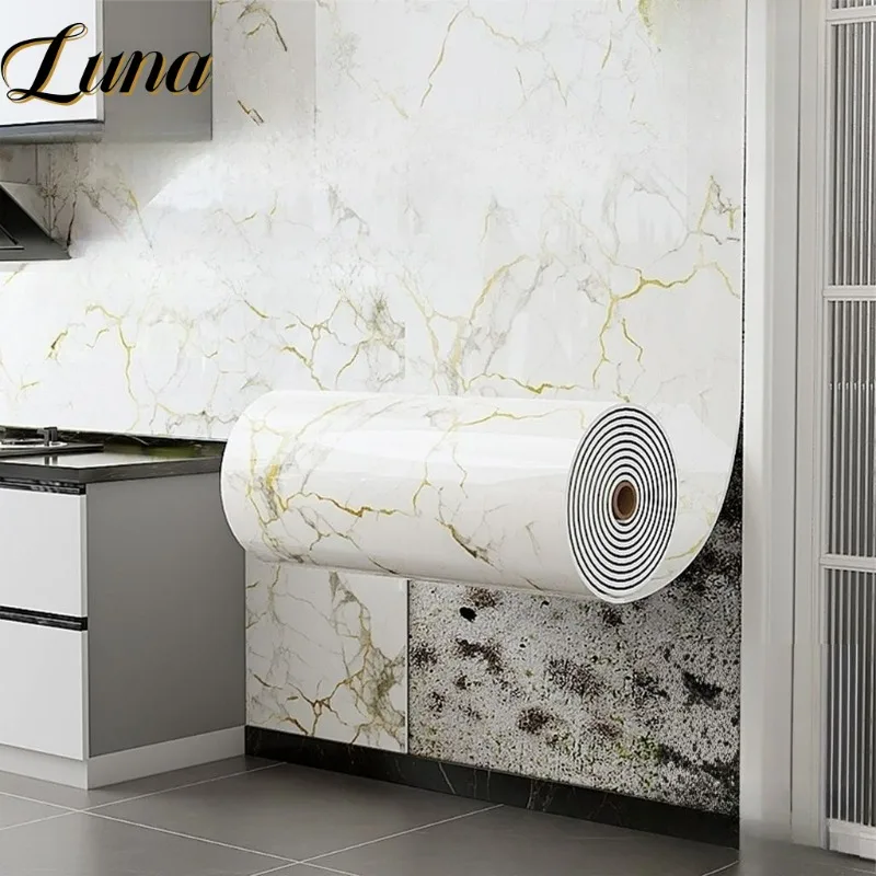 

Толстые пенопластовые мраморные наклейки на стену, обои с кожурой и наклейкой, алюминиевая фольга, дно, искусственная плитка, самоклеящаяся обои, украшение для дома