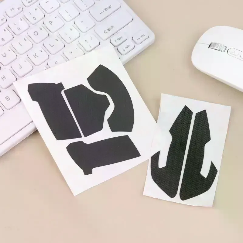 1set Mouse Anti Slip Side Grips‌ Back Sticker For  Viper Ultimate Mice Decoration