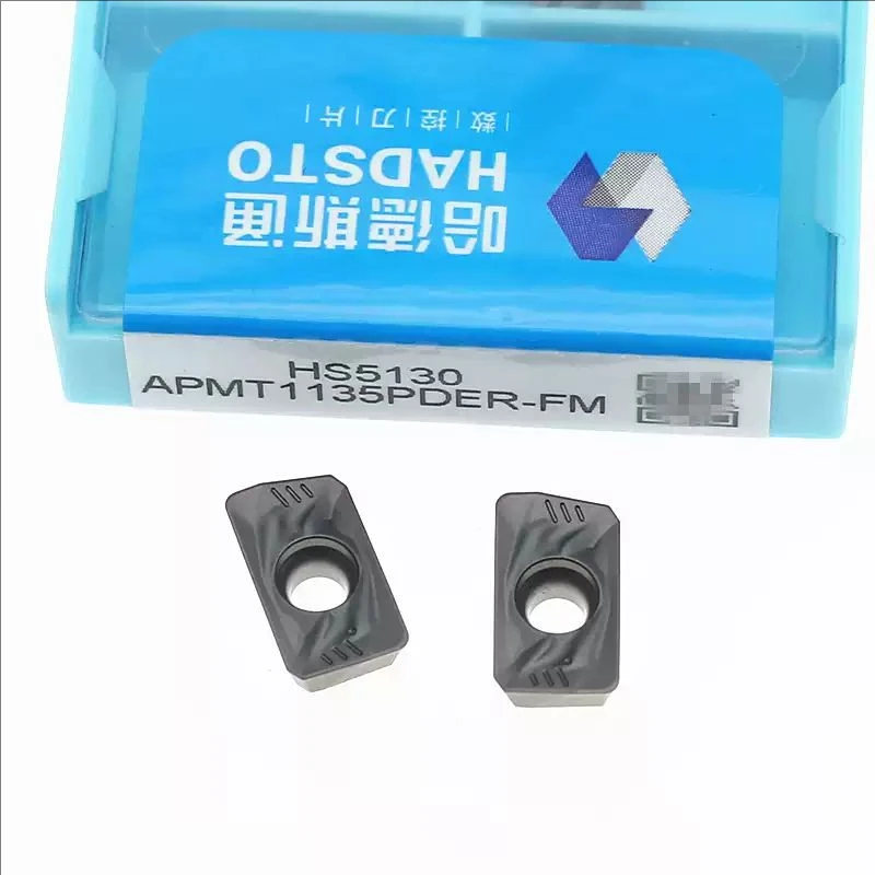HADSTO APMT1135PDER-FM HS5130 APMT1135PDER APMT1135 APMT1135PDER-FM  carbide inserts Milling inserts 10pcs/box