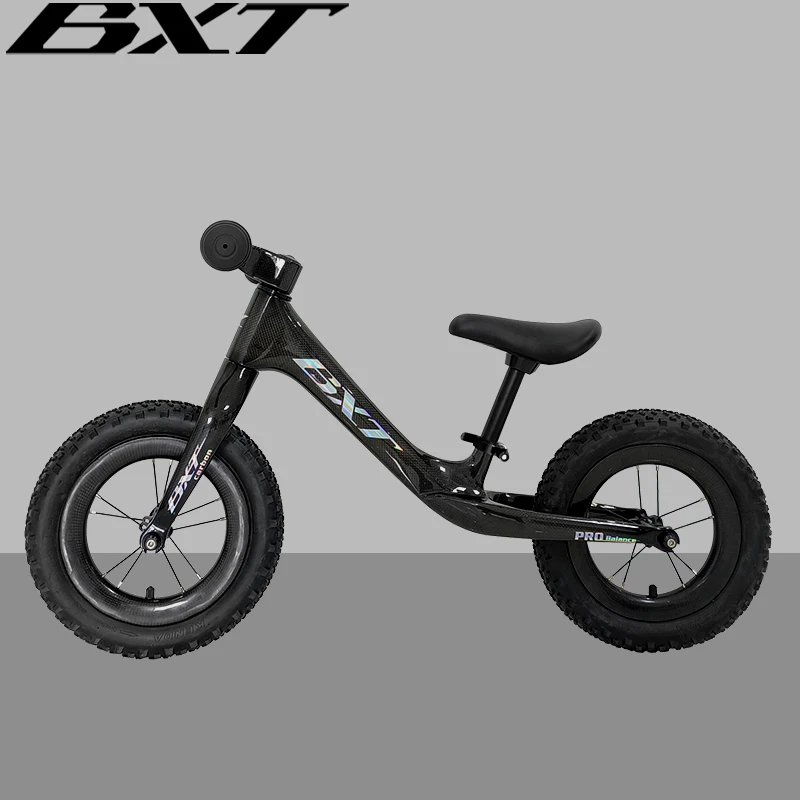 Ultralight Full Carbon Balance Bike for Children, Baby Walker, Toddler Bike, Learn to Ride Bicycle, Gift for Boy and Girl