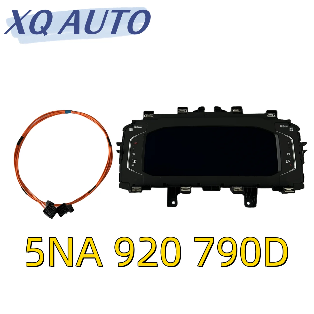 Nadaje się do tablicy przyrządów LCD mqb vw tiguan 5NA 920 790D 5 na920790d wirtualny kokpit cyfrowy panel instrumentów LCD