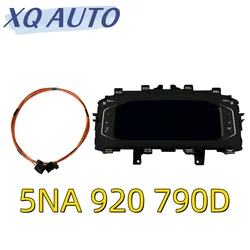 Nadaje się do tablicy przyrządów LCD mqb vw tiguan 5NA 920 790D 5 na920790d wirtualny kokpit cyfrowy panel instrumentów LCD