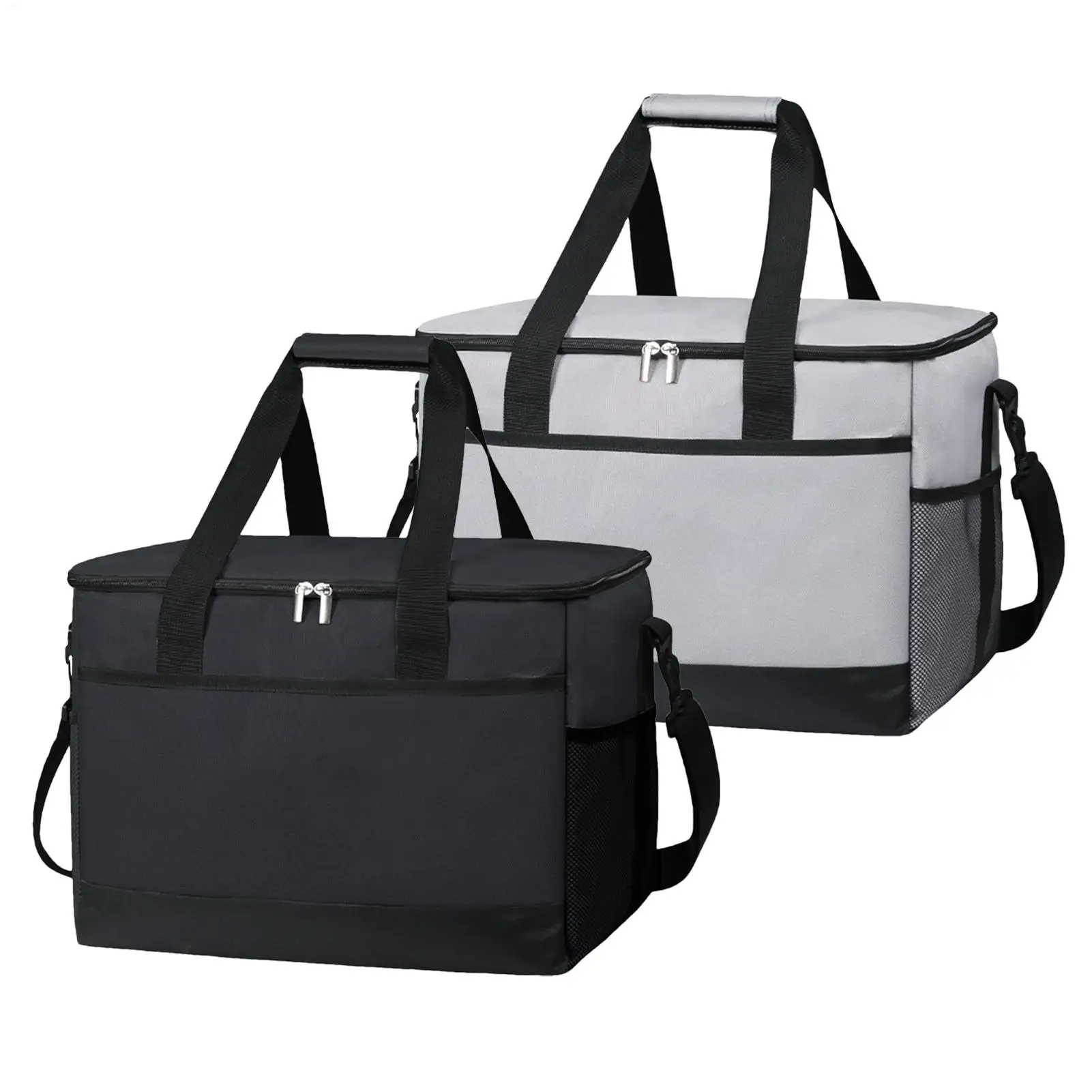 

Insulated Food Bag Hot Cold Bags Insulated For Food 35L Handled Waterproof Hot Cold Retention Organizer For Outdoor Activities