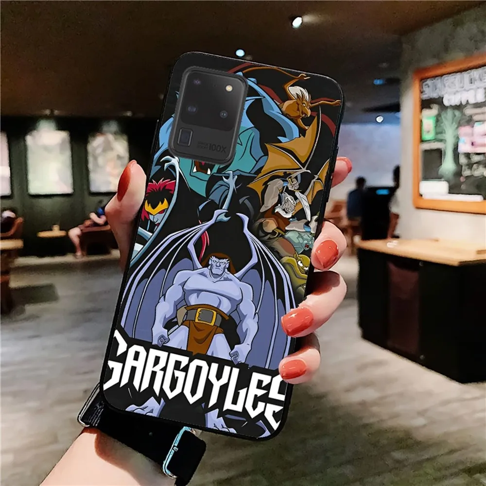 Disney Gargoyles Phone Case For Samsung S 9 10 20 21 22 23 30 23plus lite Ultra FE S10lite Fundas