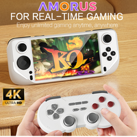 Retroid Pocket E6 5 Inch HD screen 5000mAh Battery Retro Handheld Game Console Android Dual Player Competitive Gaming Machine