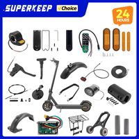 Max G30 Scooter Parts G30 Kickscooter Various Repair Spare Part for Ninebot Max G30 Electric Scooter Replacement Accessories