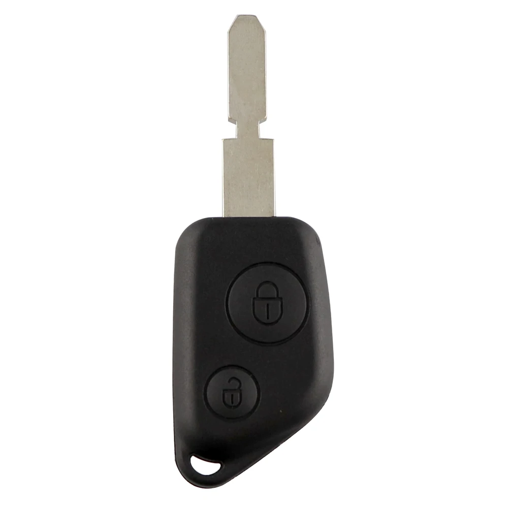 YIQIXIN Remote Car Key Shell per Citroen Elysee Saxo Xsara Picasso Berlingo per Peugeot 106 206 306 205 2 pulsanti con lama 406