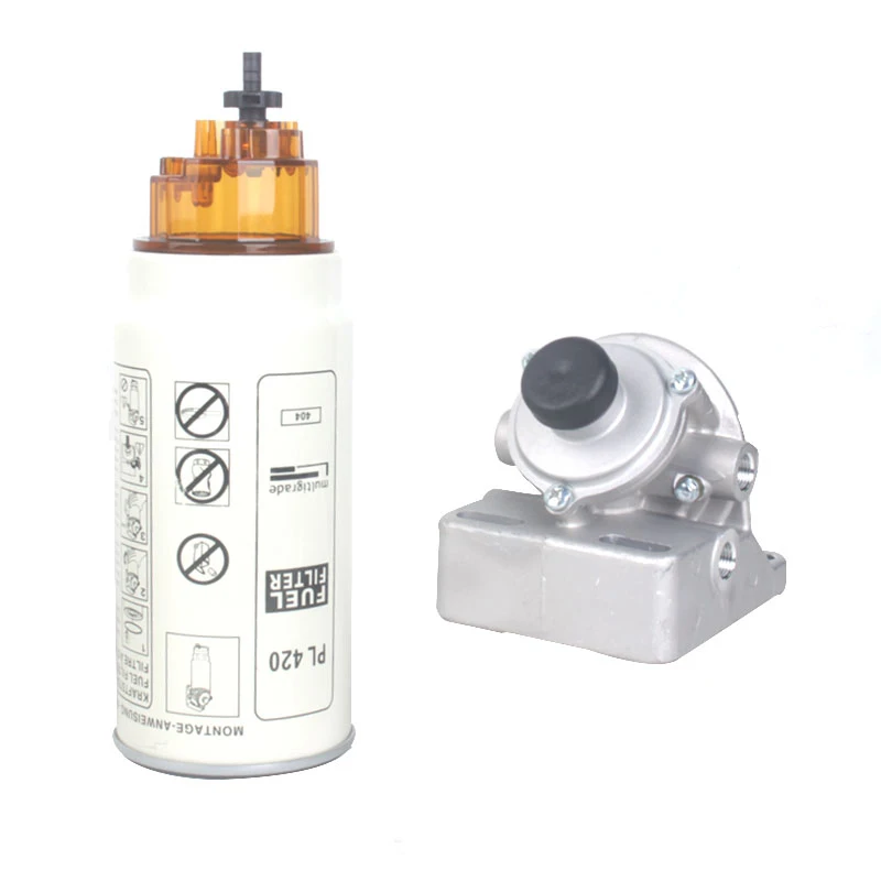 

1PCS fuel water separator filter assy diesel fuel filter for PL420