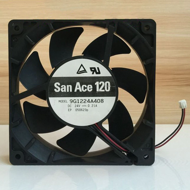 

Y+New 9G1224A408 For SANYO San Ace120 24V 0.21A cooling fan