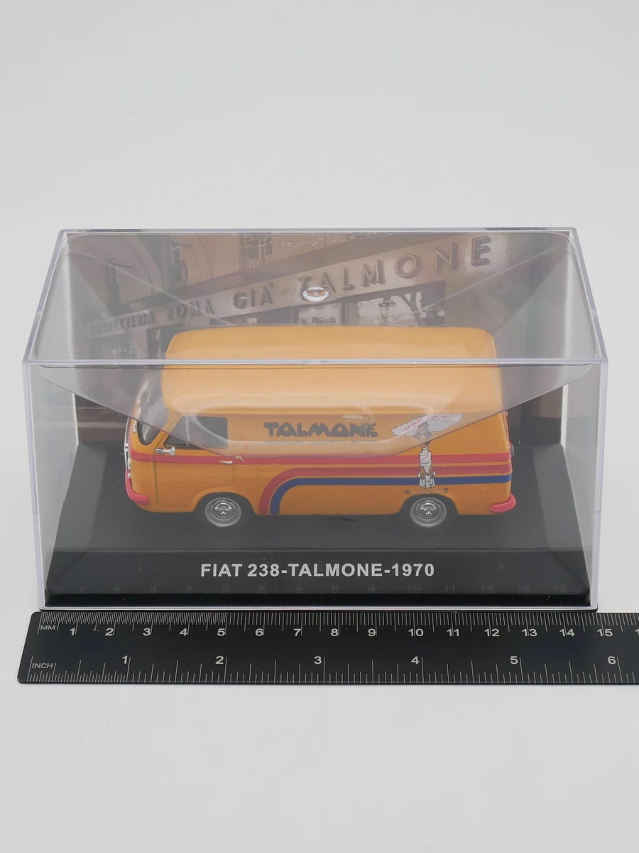 Ixo 1:43 Fiat 238 Tamone 1970 modellino di auto in metallo pressofuso