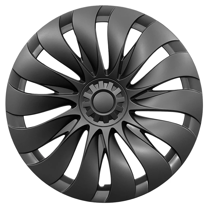 4 Stück für Model Y Juniper Standard 18" Lochfelgen 2026-heute 18 Zoll Neue Radkappe im Storm-Stil für Tesla
