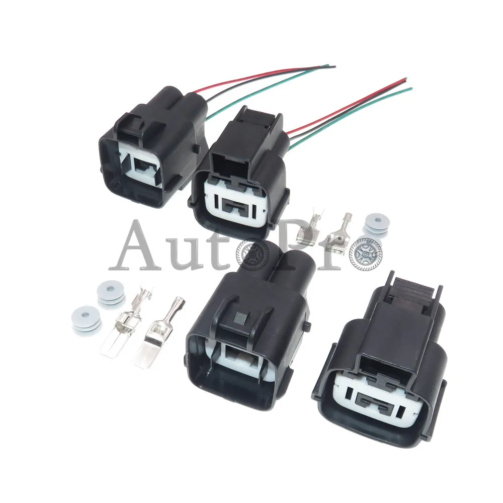 1 Set 3 Way MG642292-5 KET MG642292 MG652290 AC Assembly Automotive Wire Plug MG Electrical Fan Connector For Car