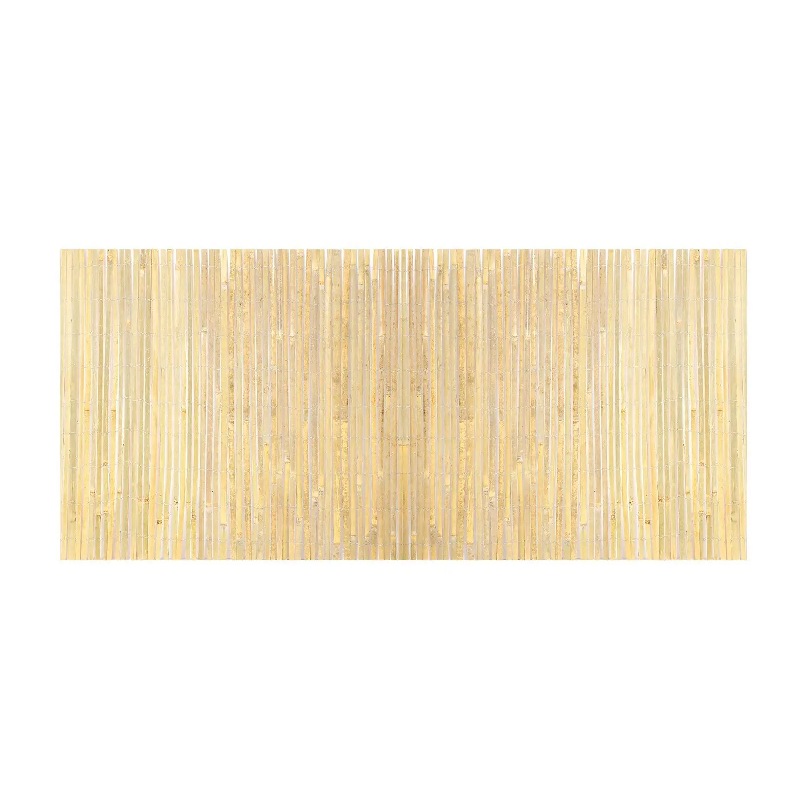 

Натуральные бамбуковые планки для конфиденциальности, 3 фута В x 20 футов L, уличный забор для конфиденциальности для сада, патио, балкона, простая установка и долговечность