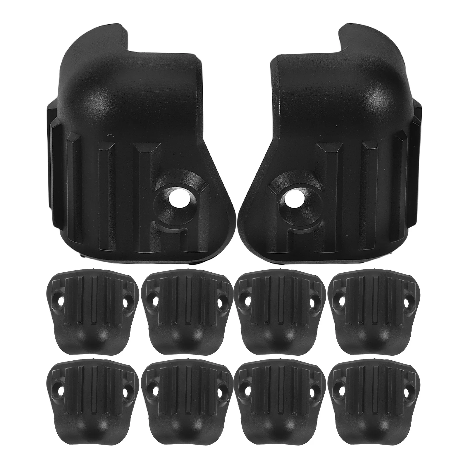 

10Pcs Speaker Corner Protectors Plastic Cabinet Edge Guard for Guitar Amplifier Box Bumper Shield Anti-Collision Protection