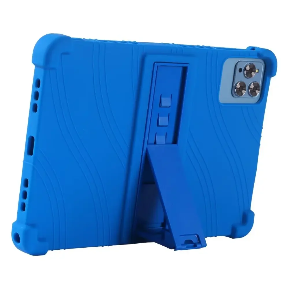Shockproof case for CHUWI Hi10 XPro 10.1-inch tablet, 4-corner thickened soft silicone case with stand