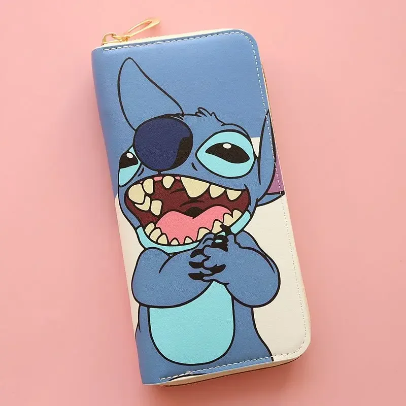 Cartera larga de Pokémon Pikachu de para estudiantes, Cartera de gran capacidad para teléfono móvil, bolso de mano para tarjetas, Anime, gran capacidad