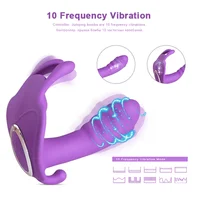 Remote Control Rabbit Vibrator Wearable Panties Dildo Vibration Massage Clit Stimulator Female Masturbation Sex Toy for Women - Image 2