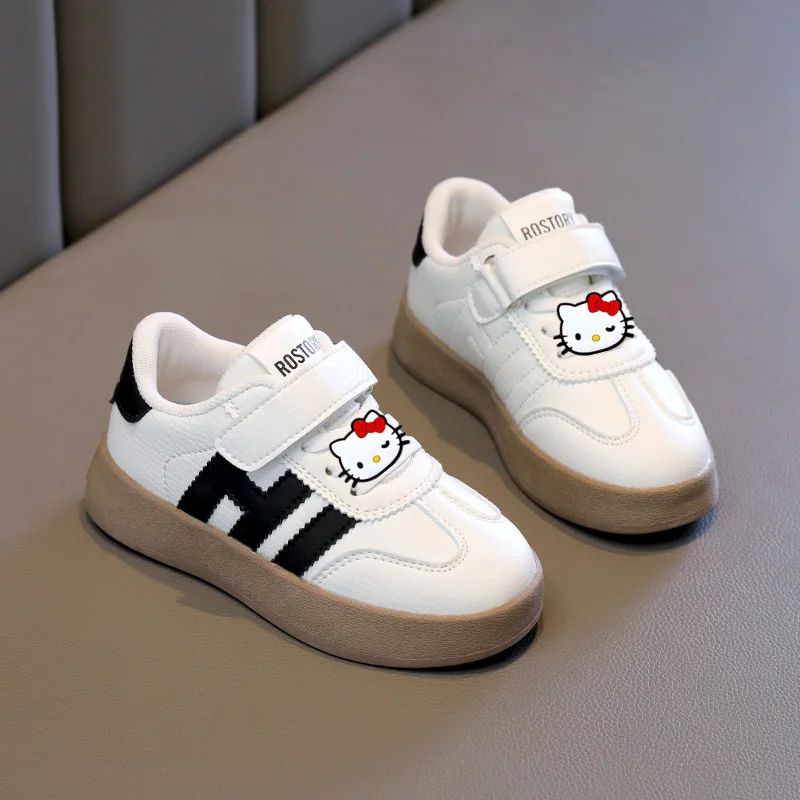 Sanrio hello kitty scarpe sportive scarpe da tavola per ragazze autunno e inverno nuove scarpe casual scarpe da ginnastica per bambini e studenti