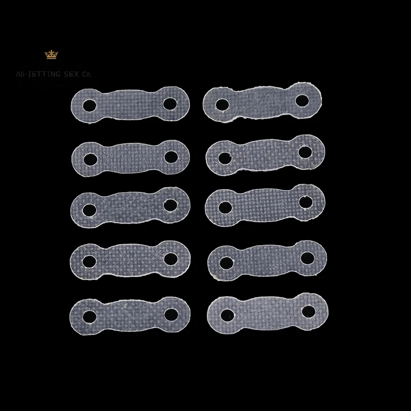 10PCS Strumenti per pedicure Trattamento delle unghie dei piedi incarnite Strumento di correzione dell'unghia del piede incarnita Adesivo patch elastico Raddrizzamento Clip Brace