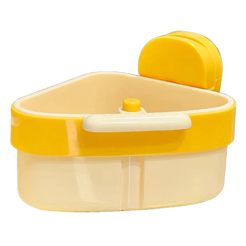 Draining Basket For Kitchen Cleaning Brush Fruit Washing Hanging Type Two Color Option Practical Kitchen Tool Fruit Filtering